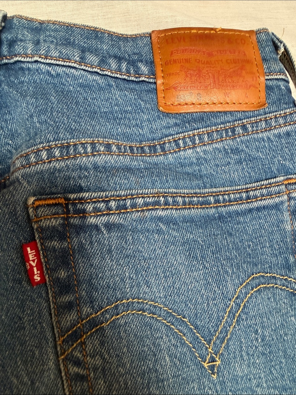 LEVIS 501 Classic High-Rise Skinny Blue Women’s Jeans